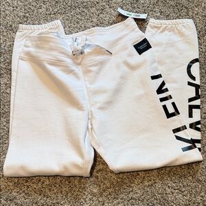 Calvin Klein White Women’s Pants